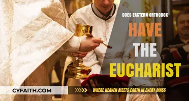 The Eucharist in Eastern Orthodoxy: Sacred Tradition and Practice Explained
