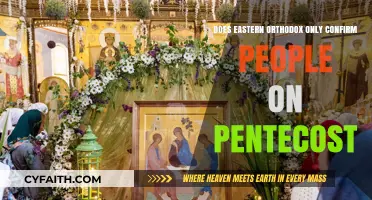 Eastern Orthodox Confirmation: Is Pentecost the Sole Date for the Rite?