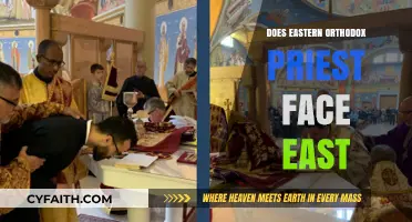 Why Eastern Orthodox Priests Traditionally Face East During Liturgy