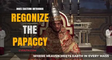 Eastern Orthodox and the Papacy: Recognition, Relations, and Theological Perspectives