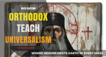 Eastern Orthodox Universalism: Exploring Salvation and Divine Mercy Teachings