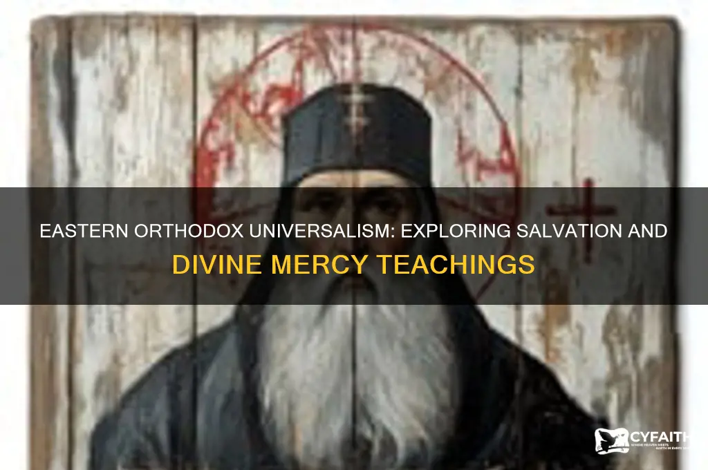 does eastern orthodox teach universalism