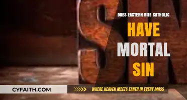 Eastern Rite Catholics: Mortal Sin's Reality