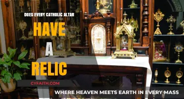 Altar Relics: A Catholic Tradition Explored