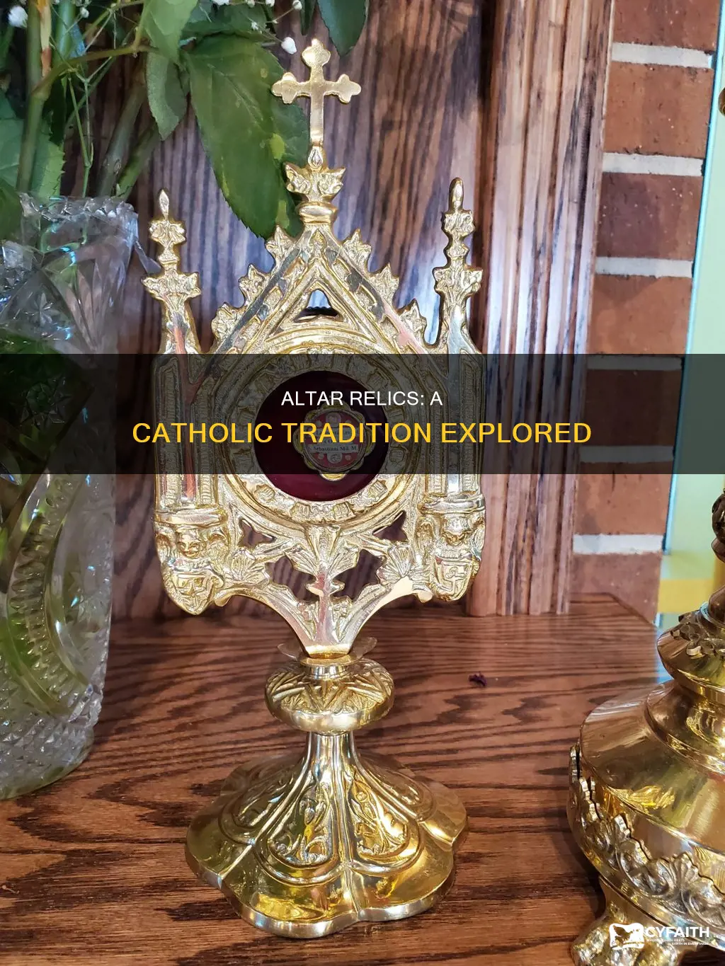 does every catholic altar have a relic