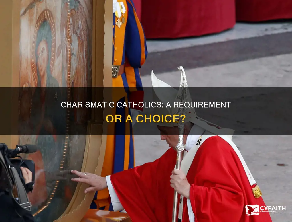 does every catholic evangelist have to be charismatic