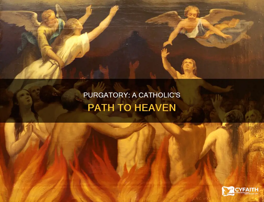 does every catholic go to purgatory