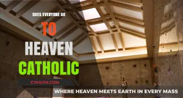 Who Goes to Heaven? Catholic Perspective Explained