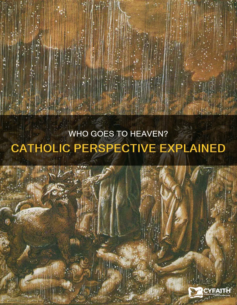does everyone go to heaven catholic