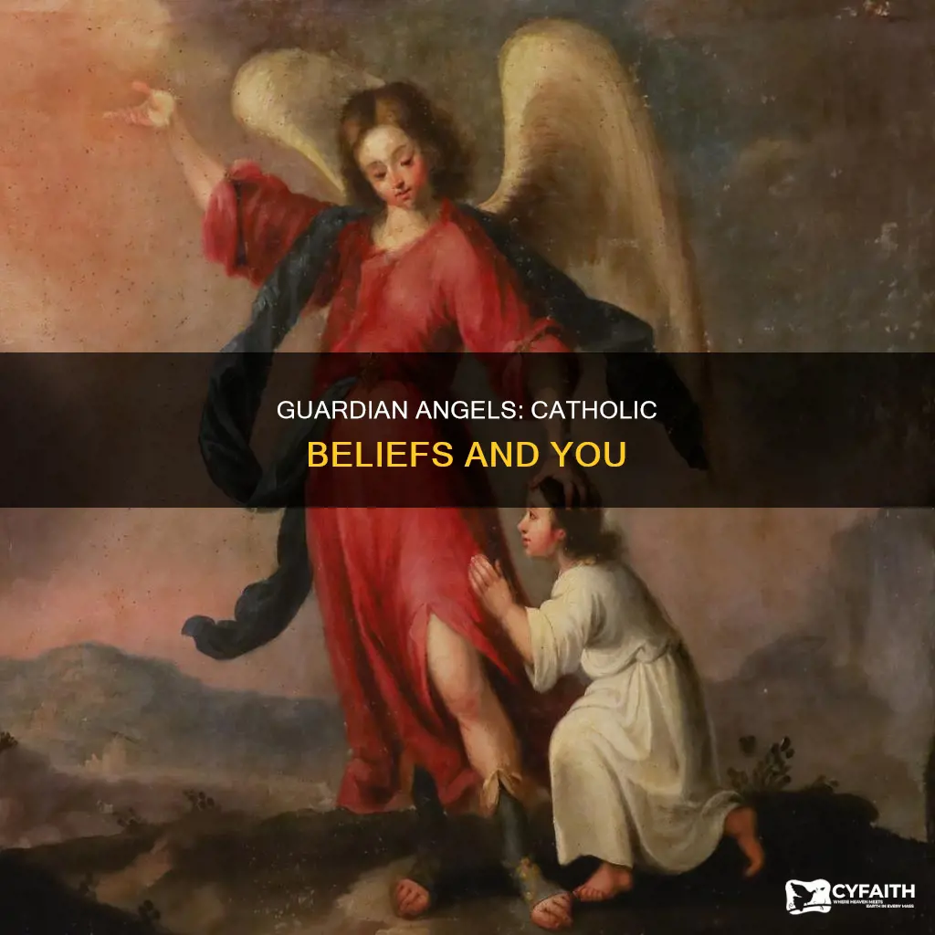 does everyone have a guardian angel catholic answers