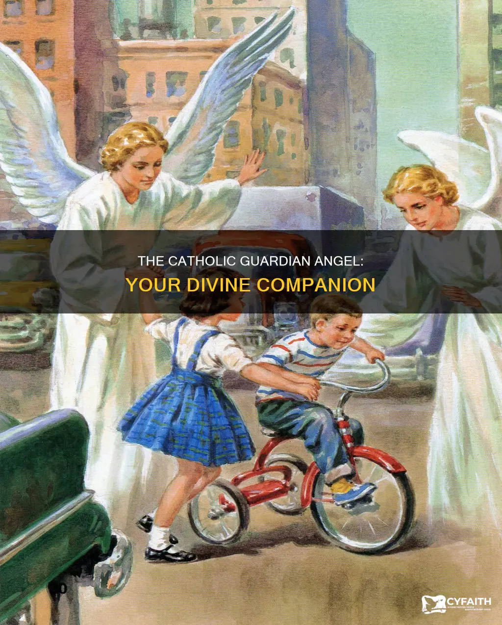 does everyone have a guardian angel catholic