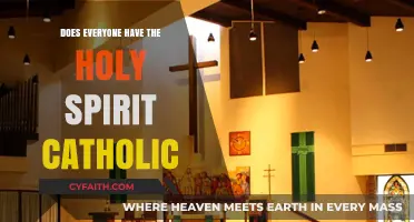 Holy Spirit and Catholics: Who Has It?