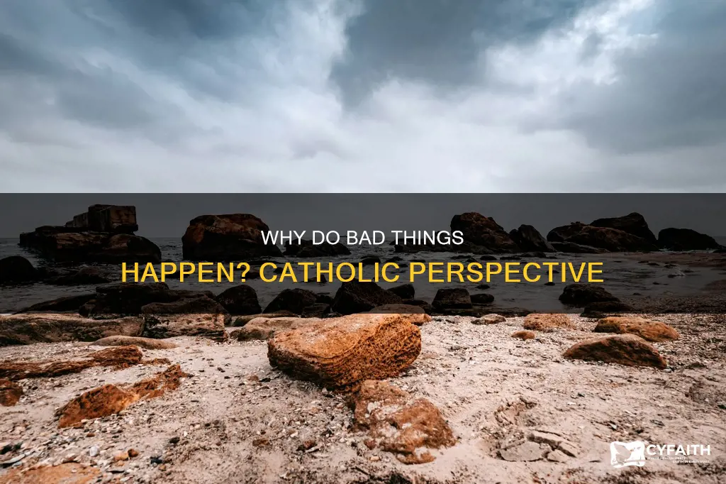 does everything happen for a reason catholic