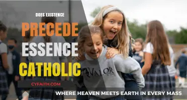 Catholic Perspective: Does Existence Precede Essence in Human Nature?