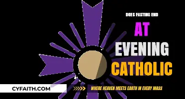 Evening Fast-Breaking: Catholic Tradition Explained