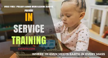 First Presbyterian Montessori School: In-Service Training Opportunities Explored