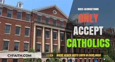 Does Georgetown Only Accept Catholics? Unraveling Admissions Myths and Facts