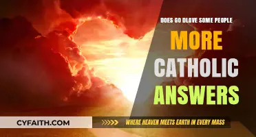 God's Love: Does He Love Some More?