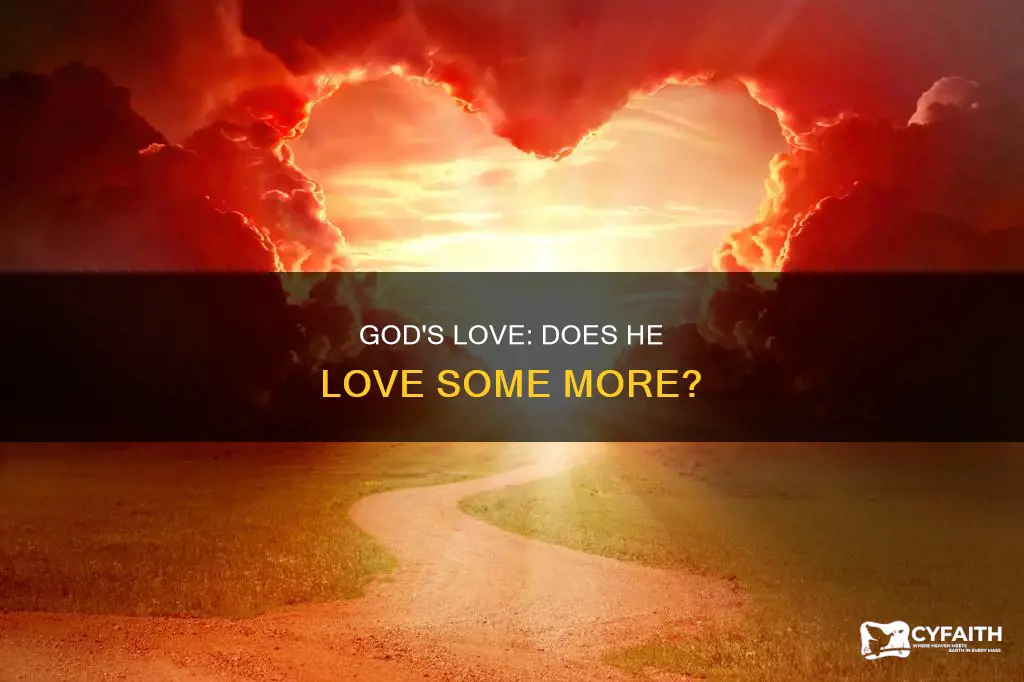 does go dlove some people more catholic answers