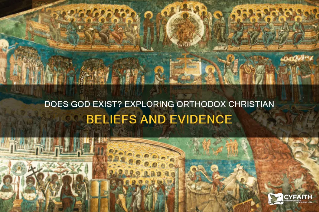 does god exist orthodox