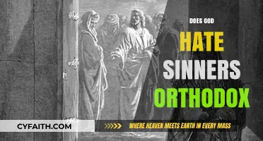 Does God Hate Sinners in Orthodox Christianity? Exploring Divine Mercy