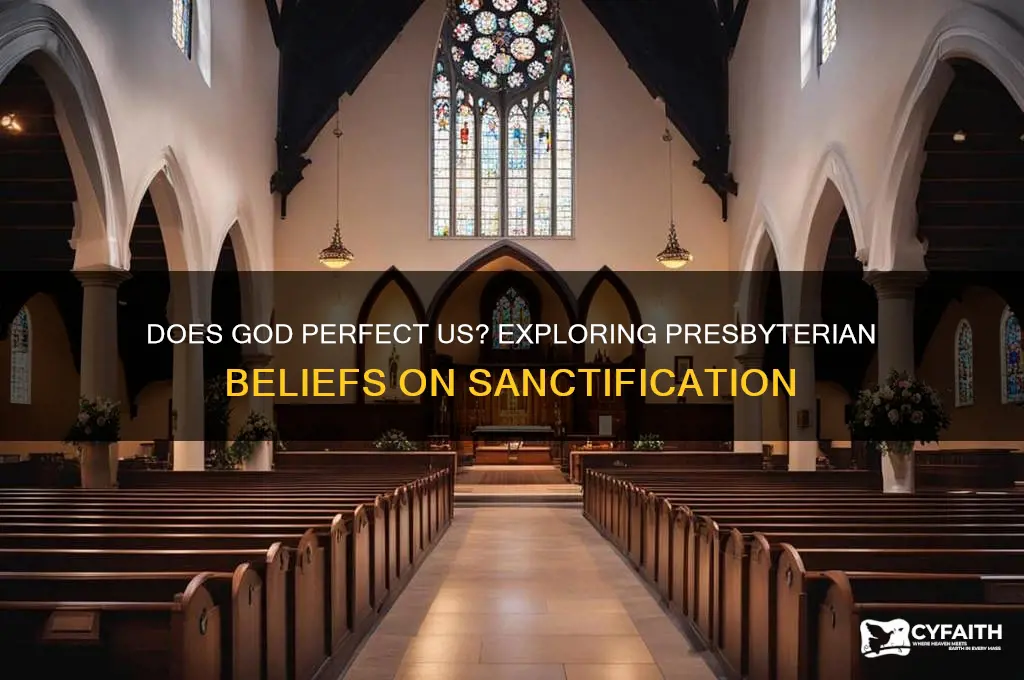 does god perfect us presbyterian