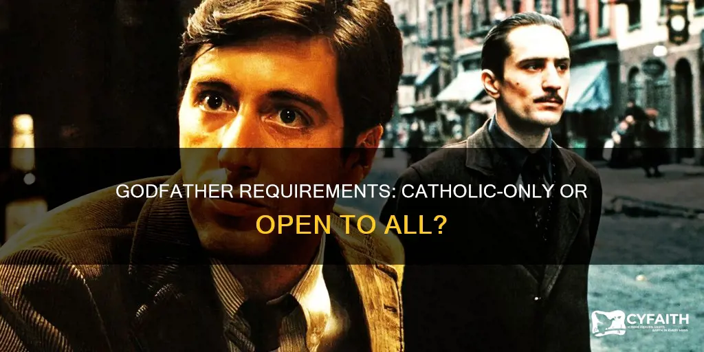 does godfather have to be catholic