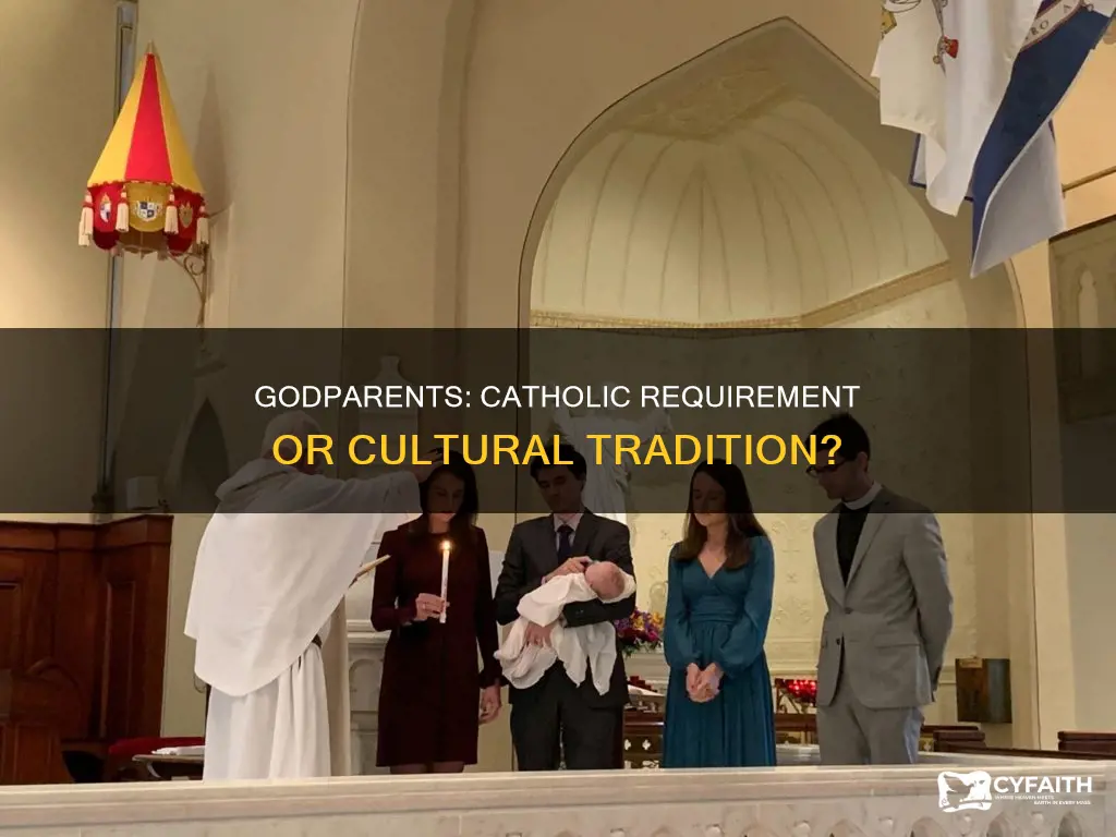 does godmother have to be catholic