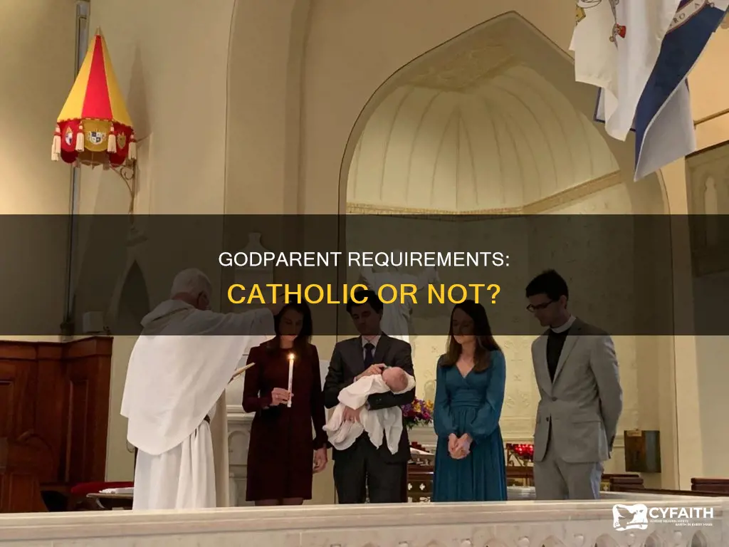 does godparent have to be catholic