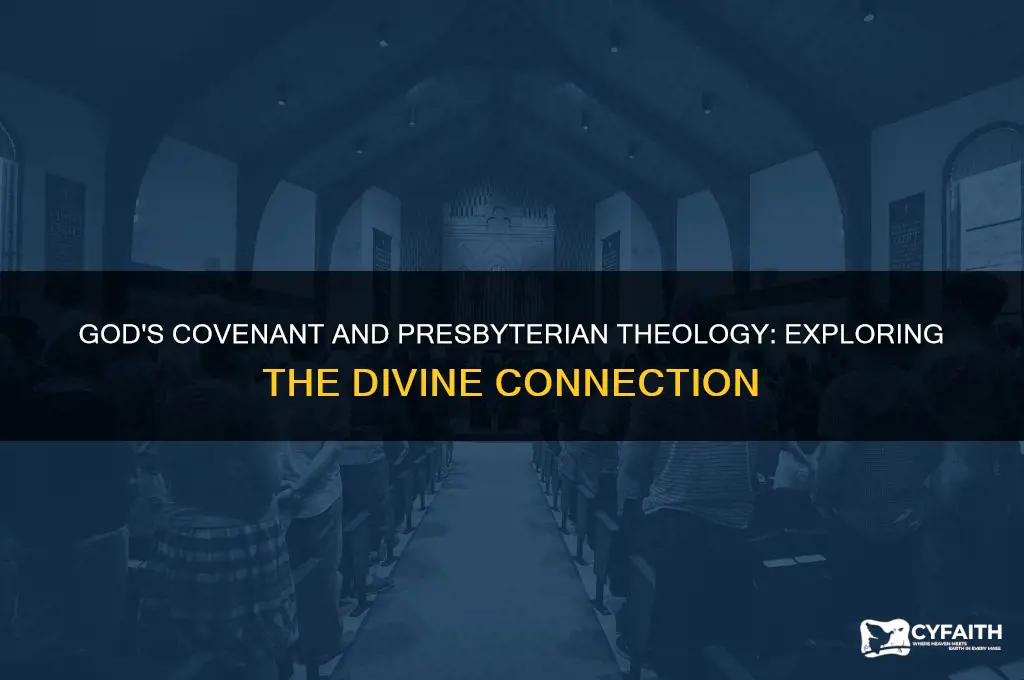does gods great covenant follow presbyterian theology