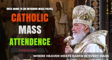 Orthodox Mass Attendance: Does It Count for Catholic Obligation?