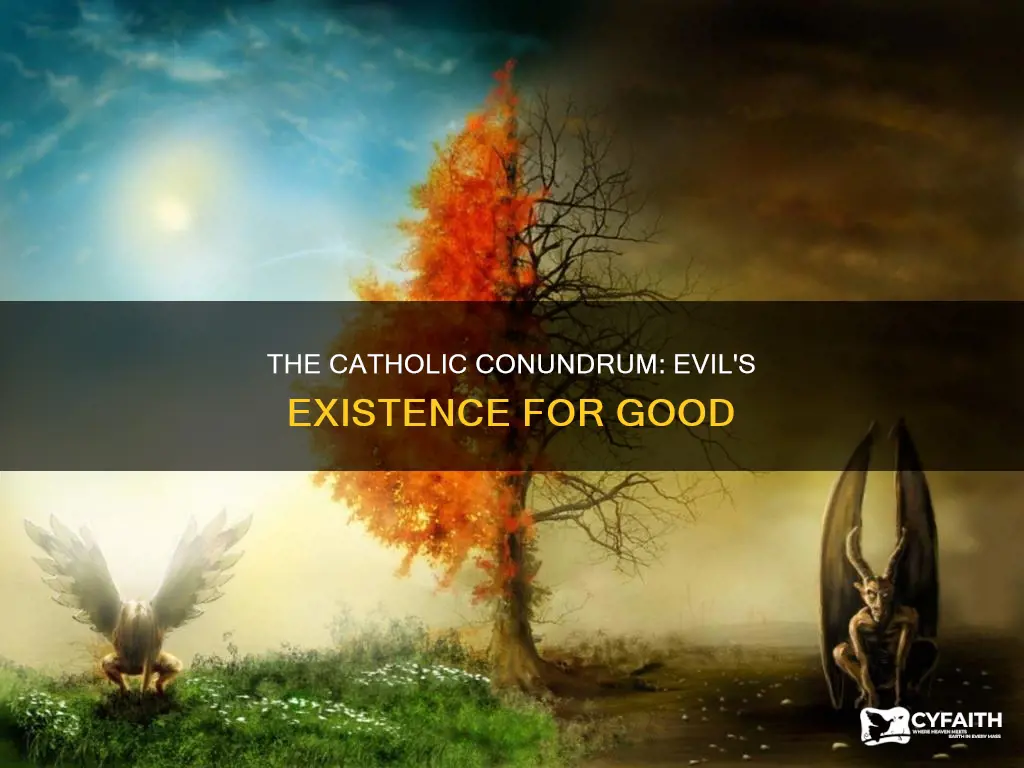 does good need evil to exist catholic