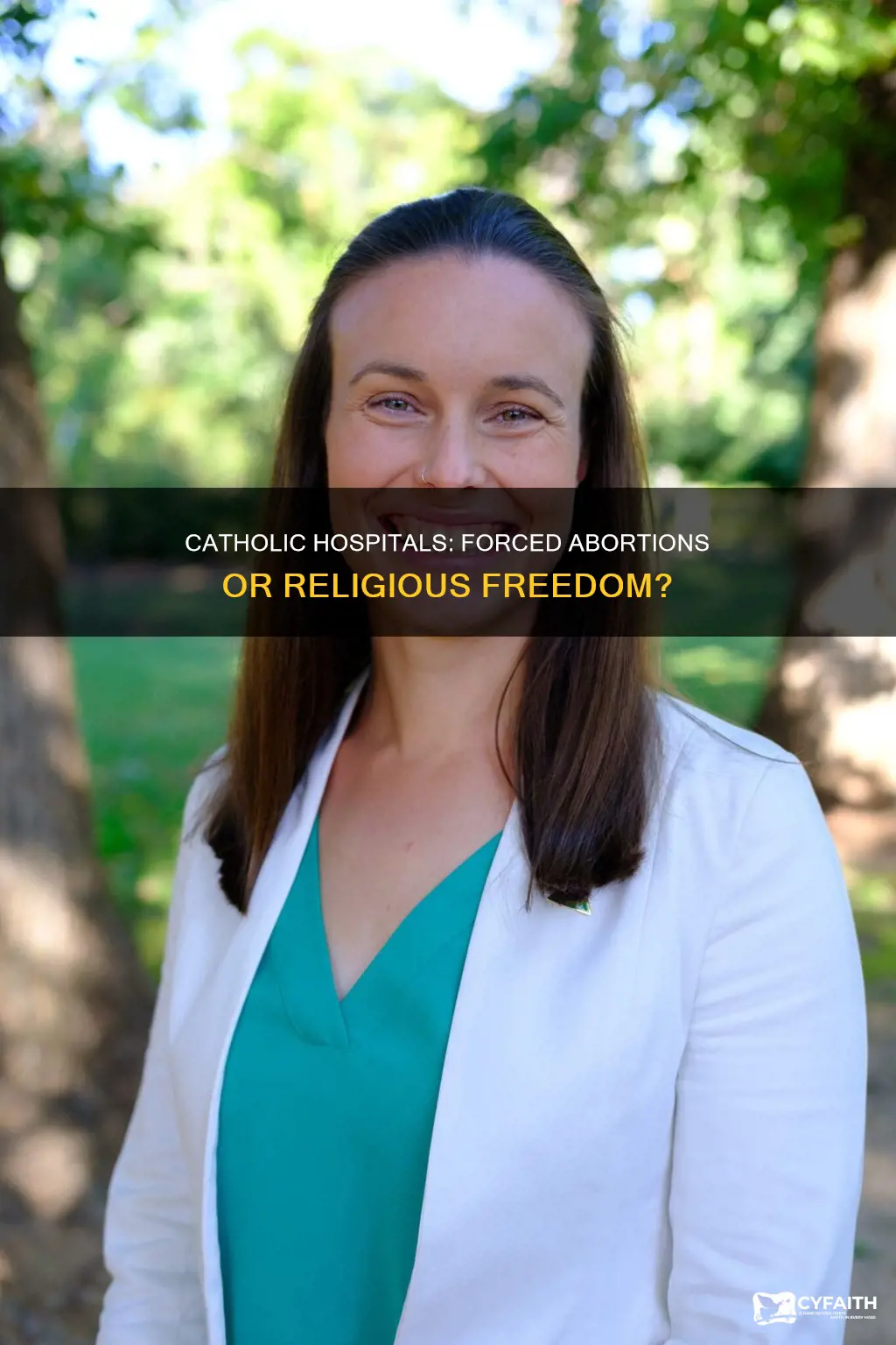does goveernment force catholic hospitals to perform abortions