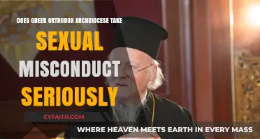 Greek Orthodox Archdiocese's Response to Sexual Misconduct Allegations: A Serious Matter?