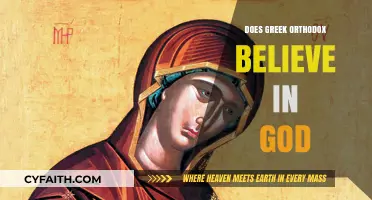 Understanding Greek Orthodox Beliefs: Do They Believe in God?