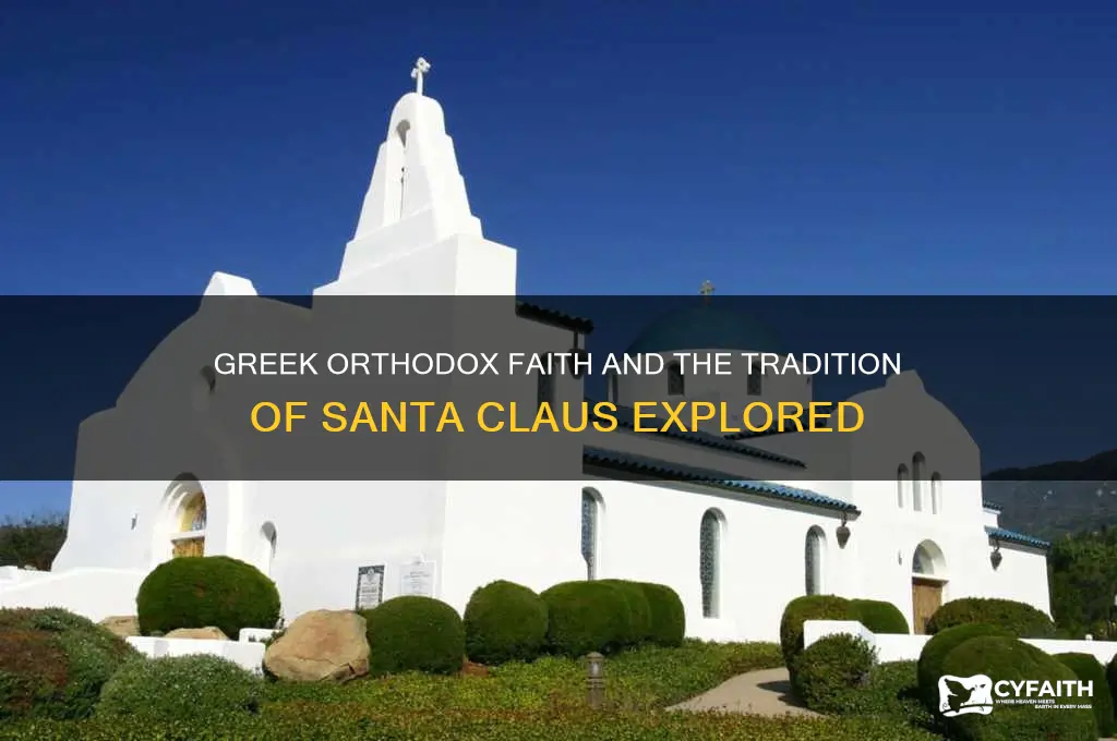 does greek orthodox believe in santa