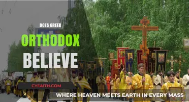 Understanding Core Beliefs of the Greek Orthodox Christian Faith