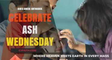 Greek Orthodox Tradition: Observing Ash Wednesday or Alternative Practices?
