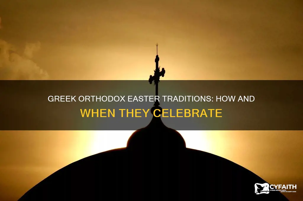 does greek orthodox celebrate easter