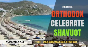 Greek Orthodox and Shavuot: Exploring Religious Traditions and Practices