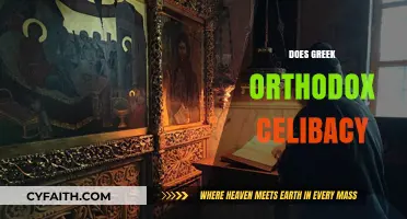 Greek Orthodox Celibacy: Exploring the Sacred Vows of Monastic Life