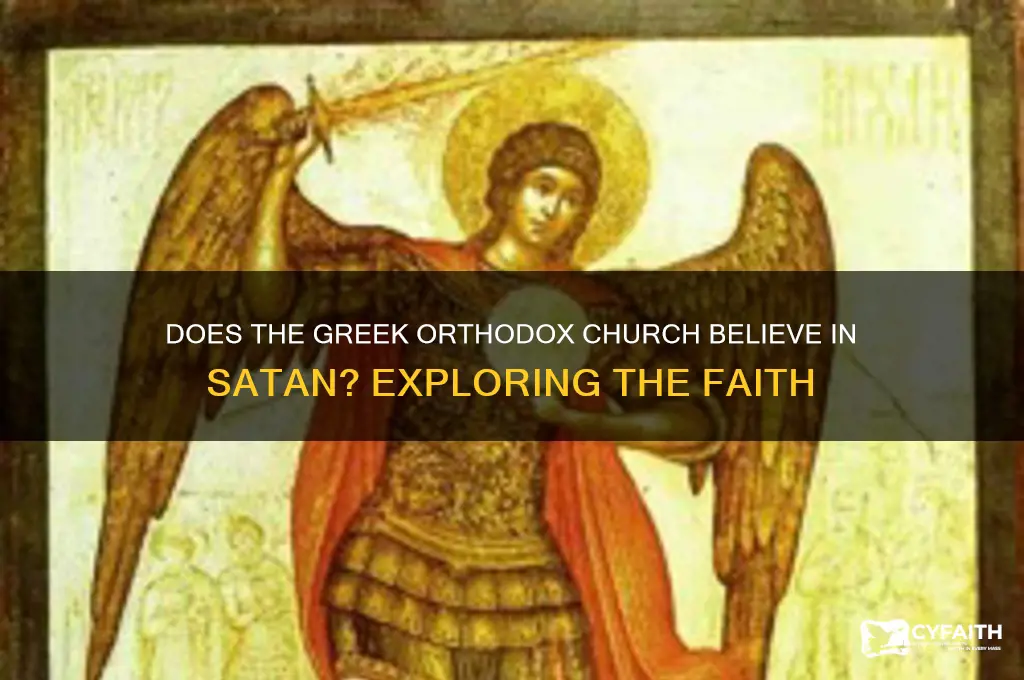 does greek orthodox church believe in satan