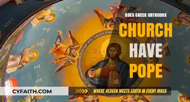 Does the Greek Orthodox Church Have a Pope? Exploring Leadership