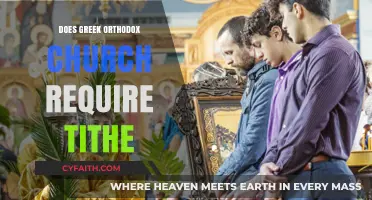 Greek Orthodox Church Tithing: Is It a Mandatory Practice?