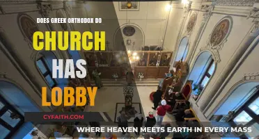Does the Greek Orthodox Church Engage in Political Lobbying?