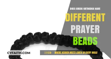 Greek Orthodox Prayer Beads: Unique Traditions and Practices Explained