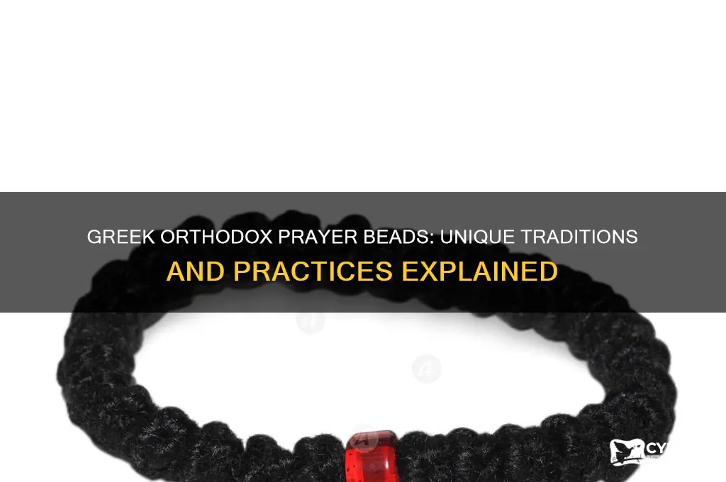 does greek orthodox have different prayer beads