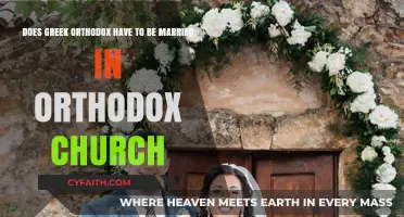 Greek Orthodox Marriage: Must It Be in an Orthodox Church?