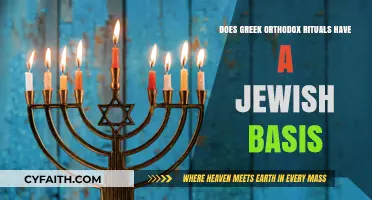 Exploring Jewish Roots in Greek Orthodox Rituals and Traditions