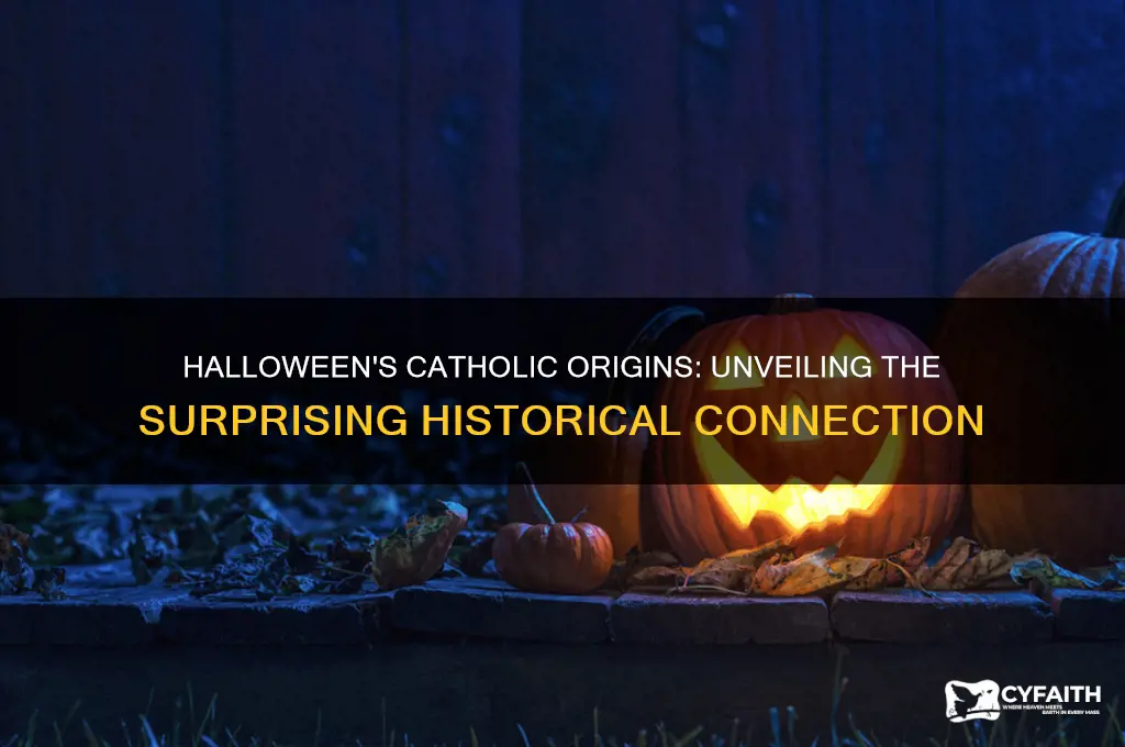 does halloween have catholic roots